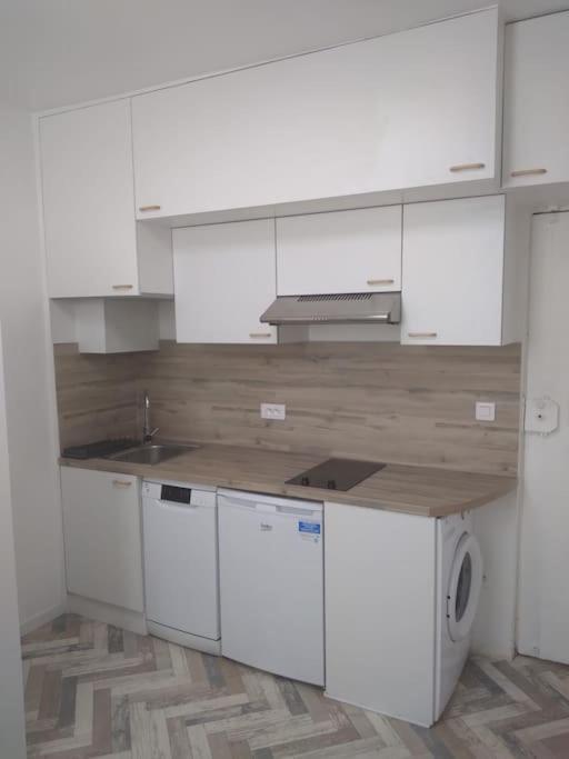 Tres Joli Petit Studio Aux Portes Paris Ivry-sur-Seine Dış mekan fotoğraf